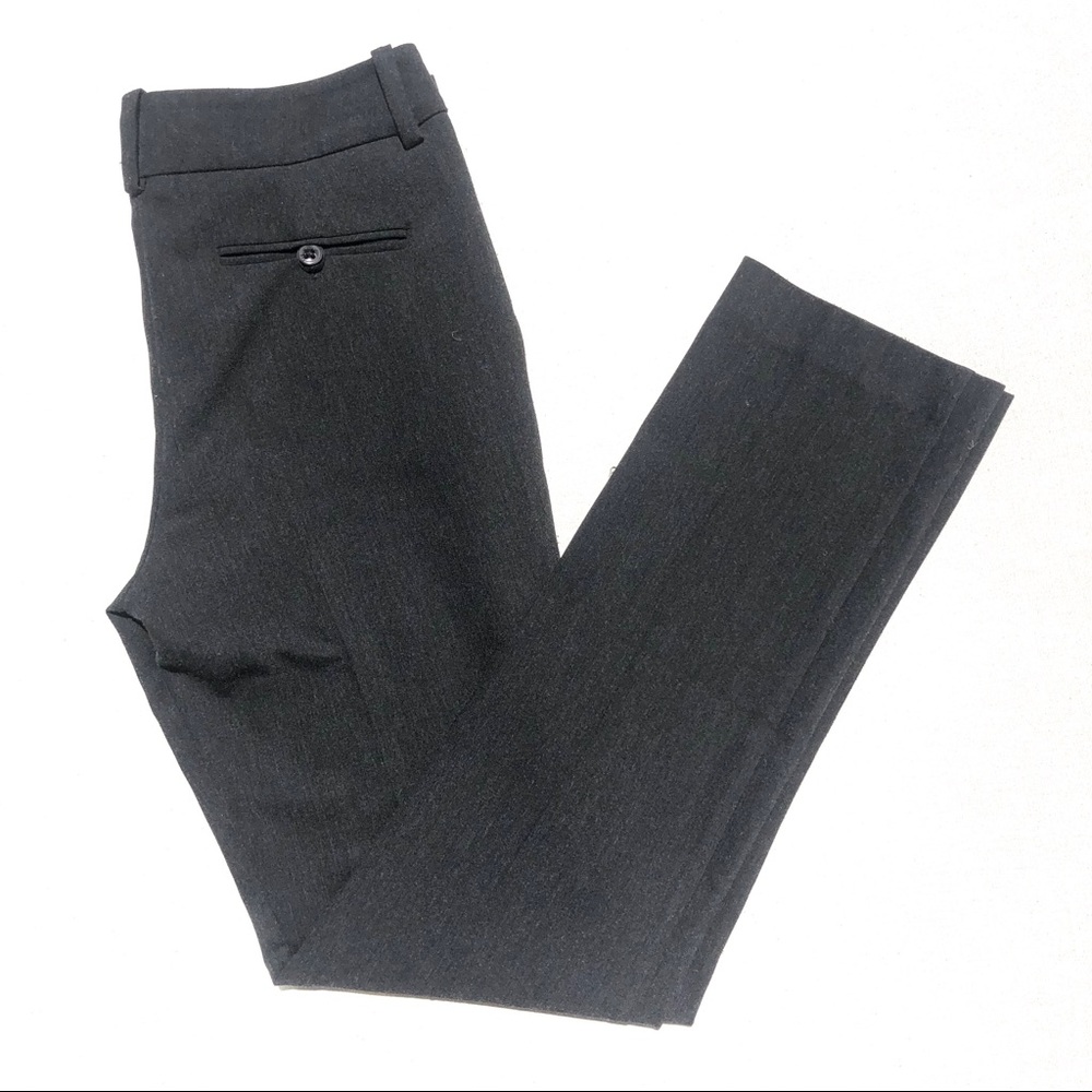 TRINA TURK High Rise Cropped Chino Pants